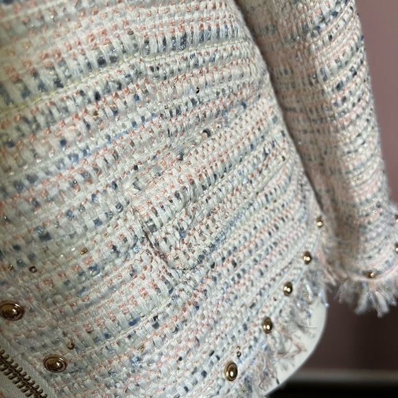 Juicy Couture Black Label Tweed Zip-Up Jacket - Picture 4 of 10